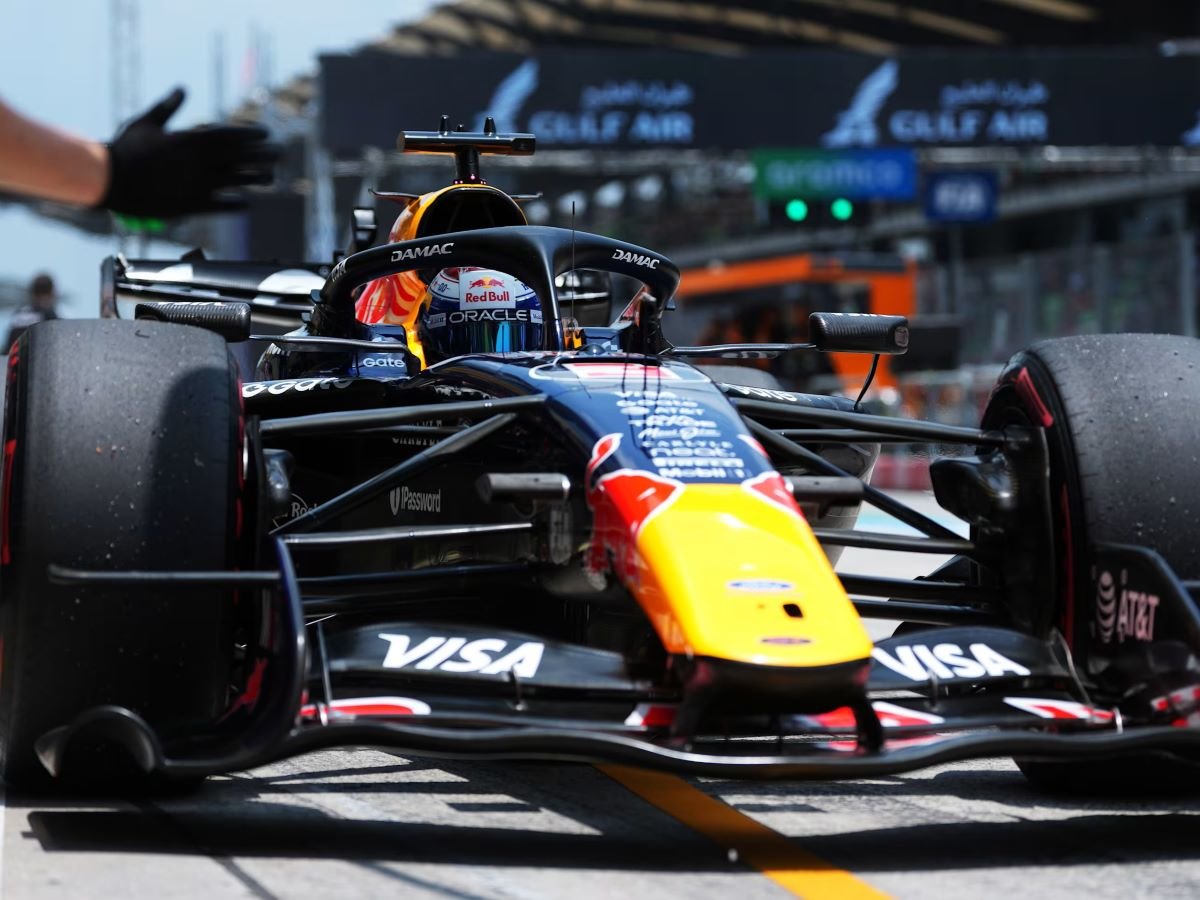 Max Verstappen Sets the Pace in FP1 on Bahrain Grand Prix in Malaysia