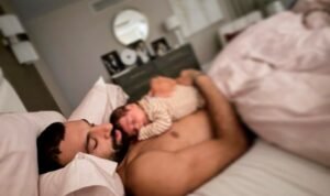Mohamed Salah Shares First Photo of Newborn Son Leil