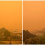 Toxic Haze Plunges Palangka Raya into Eerie Twilight as Wildfires Rattle Southeast Asia