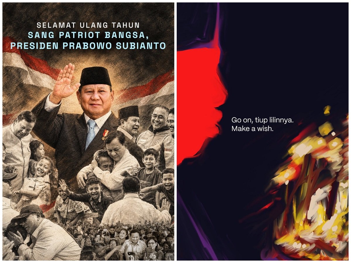 75th Birthday of Prabowo Subianto:World Trauma Day, Toxic Haze Wildfires, and Netizen ‘ PTSD’ Overshadow Official Praise
