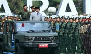 Prabowo Indonesian Armed Forces Prabowo Subianto Warns Indonesian National Armed Forces About Threats Without Physical War