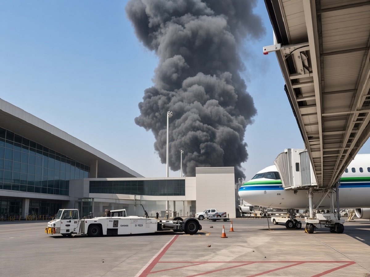 Strike Riyadh Airport Deadly Strike on Riyadh Airport, Twelve Dead and Over 300 Injured