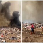 Following Supit Urang Landfill Fire, Malang Authorities Urge Public Caution Against Fire Hazards