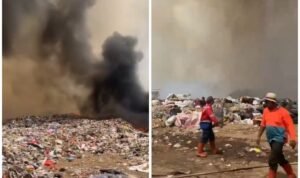 Following Supit Urang Landfill Fire, Malang Authorities Urge Public Caution Against Fire Hazards