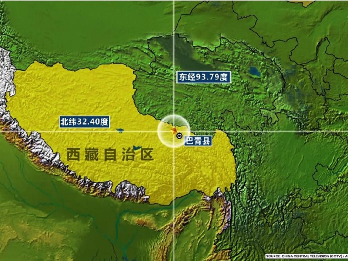Powerful 7.0 Magnitude Earthquake Strikes Tibet, Leaving 16 Dead and Dozens Injured