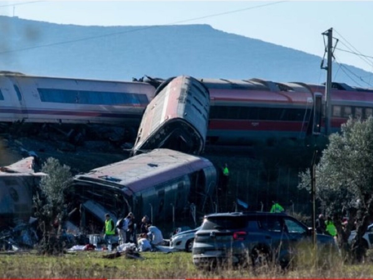 Fatal Train Crash South of Madrid: Death Toll Expected to Rise as Over 500 Passengers On Board
