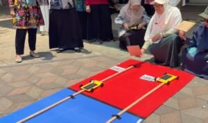 UB FISIP Empowering Future Engineers: FISIP UB, HISH Australia, and Malang City Prep 50 Teams for EV Solar Challenge