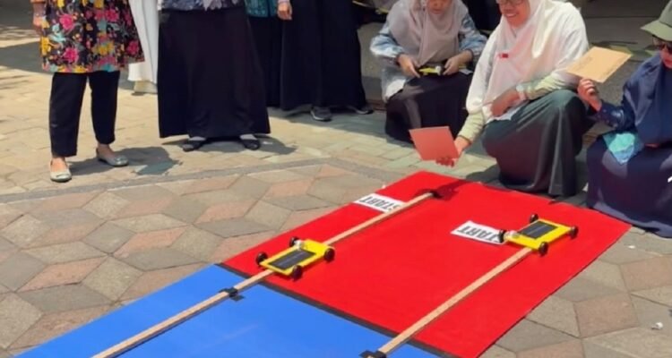 Empowering Future Engineers: FISIP UB, HISH Australia, and Malang City Prep 50 Teams for EV Solar Challenge