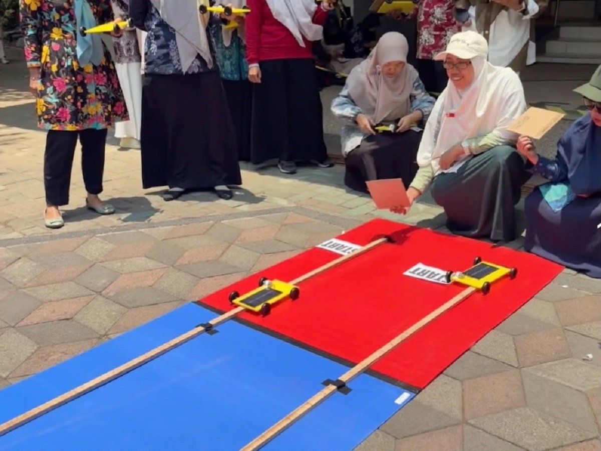 Empowering Future Engineers: FISIP UB, HISH Australia, and Malang City Prep 50 Teams for EV Solar Challenge