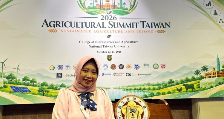 UB Joins Global Push for Sustainable Agriculture at Taiwan Summit