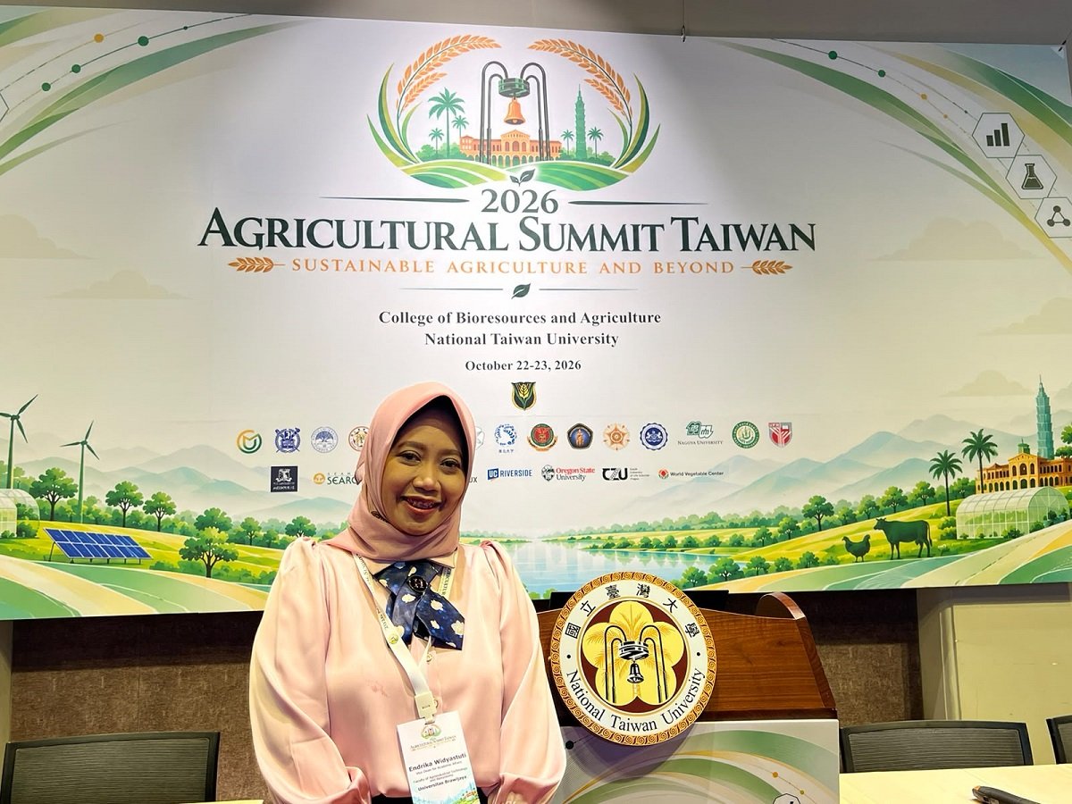 UB Taiwan Summit UB Joins Global Push for Sustainable Agriculture at Taiwan Summit