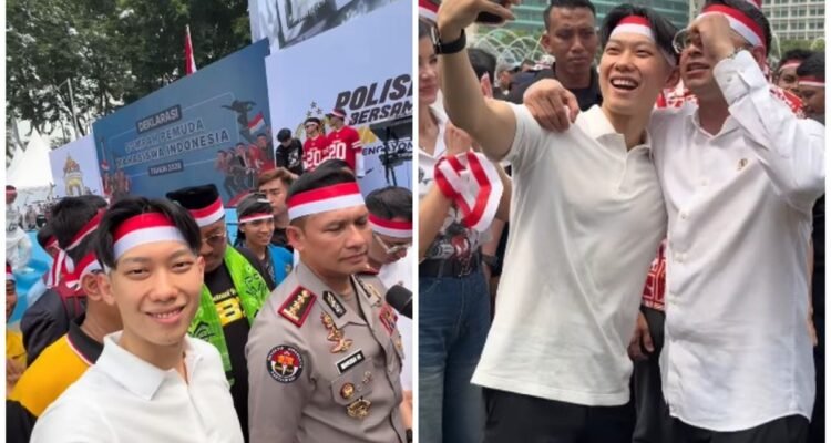 Youth Pledge Ceremony at Bundaran HI Protest Landmark Sparks Online Criticism